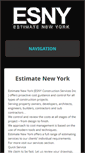Mobile Screenshot of estimateny.com